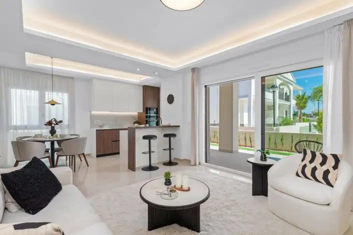 Apartamentos en Ciudad Quesada 2 Dormitorios Jardin o Solarium