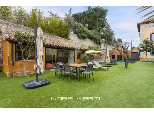 Alquiler Duplex Bonanova 5 Habitaciones Jardin Piscina Parking