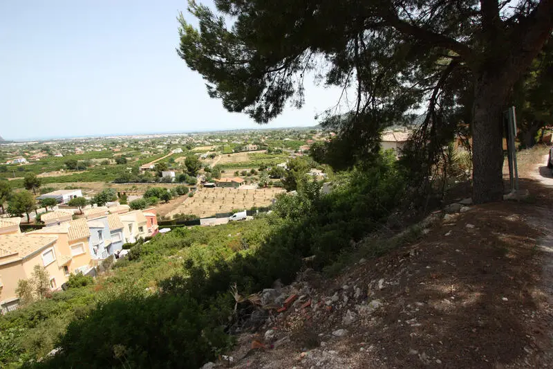 Parcela Urbanizable 818m2 Montesolana Pedreguer Costa Blanca