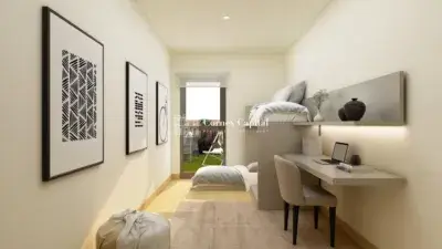 Piso en venta en L Hospitalet de Llobregat 92m2 3 habitaciones 2 ba
											nos terraza ascensor