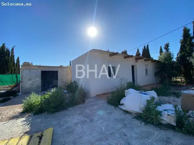 Finca Rustica en Agost con Piscina y Barbacoa