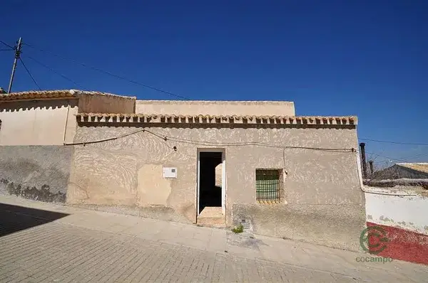 Casa de Campo para Reformar en Raspay Murcia