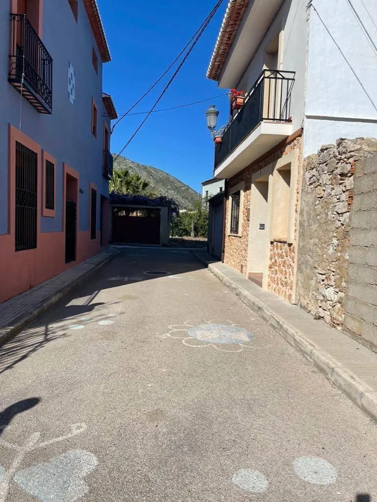 Terreno en Venta Benigembla 600m2 Ideal para Construir