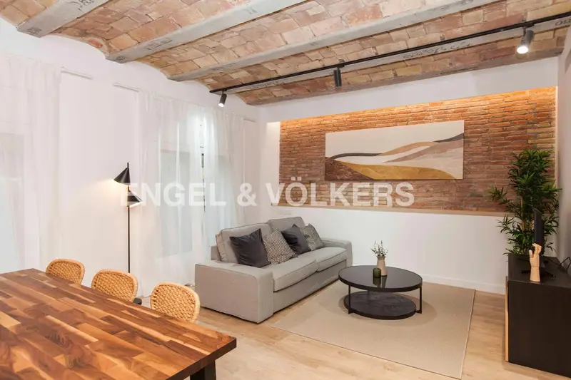 Apartamento amueblado en Sant Gervasi, Barcelona