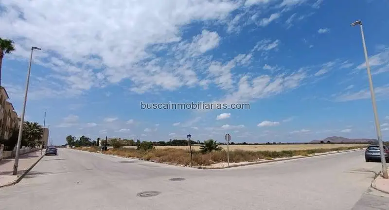 Parcela Rustica en Venta Los Alcazares