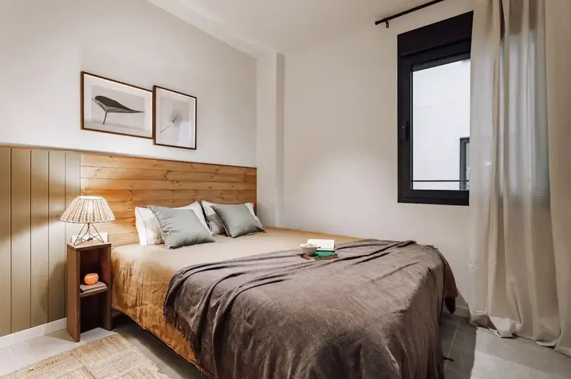 Apartamento de 2 dormitorios en Gran Via de les Corts Catalanes