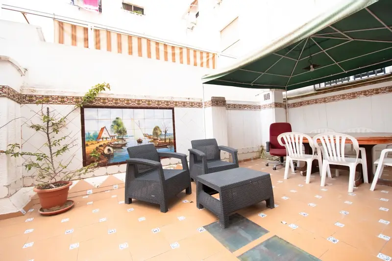 Piso en venta en Poble Nou Valencia 106m2 3 habitaciones terraza 50m2