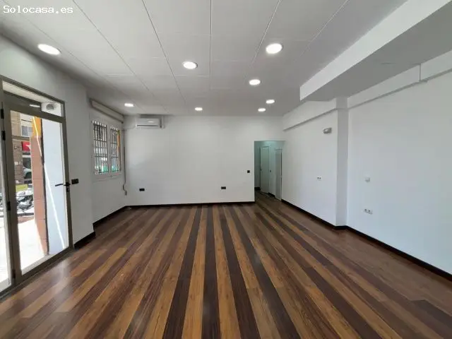 Local Comercial Reformado en Alicante - 50m² - Ideal Emprendedores