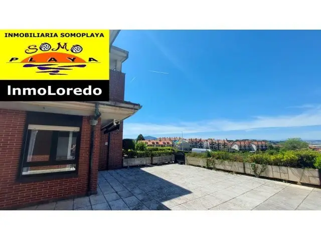 Apartamento en Venta en Somo con Vistas al Mar y Piscina