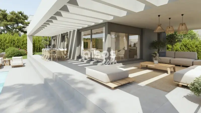 Chalet en Venta Pinos Alhaurin 4 Dormitorios Lujo Piscina Privada