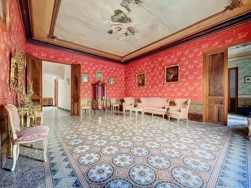 Casa señorial con jardín en el centro de Castalla