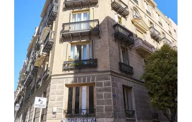 Alquiler Estudio 18m2 Madrid Centro Barrio Justicia