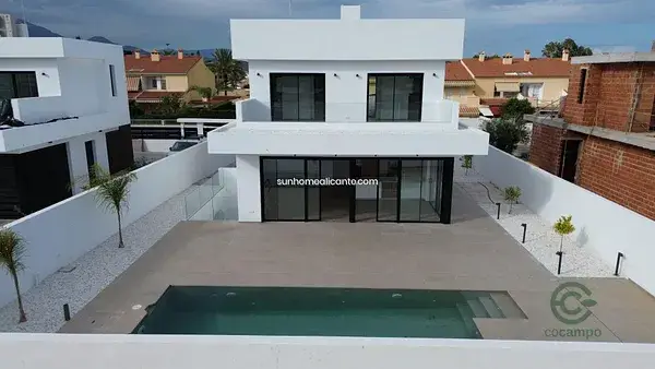 Casa de Lujo en San Juan Alicante Nueva Construccion
