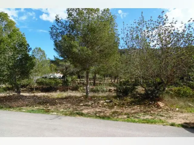 Terreno en Venta Alfaz del Pi 1613m2 Vistas al Mar