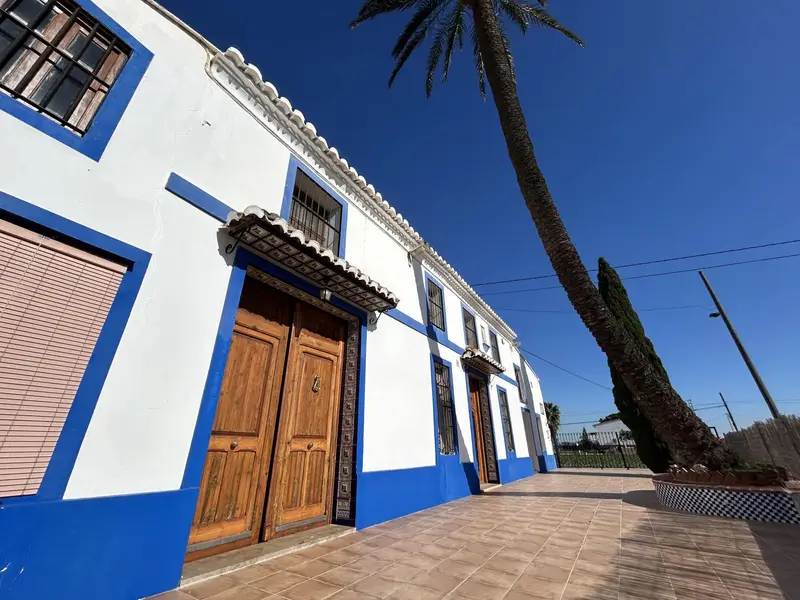 Alqueria Valenciana con Encanto cerca de Valencia