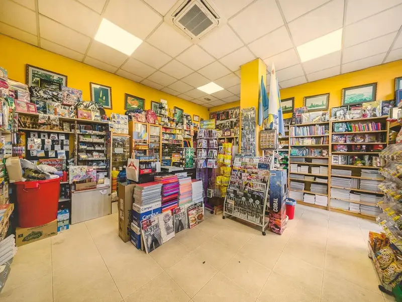 Venta Local Comercial Mieres Papeleria Traspaso