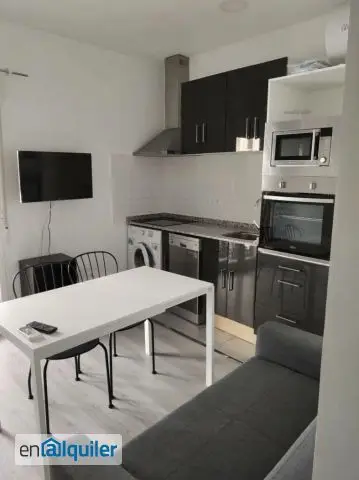 Apartamento 2 Dormitorios Madrid Centro Alquiler Temporada Corta