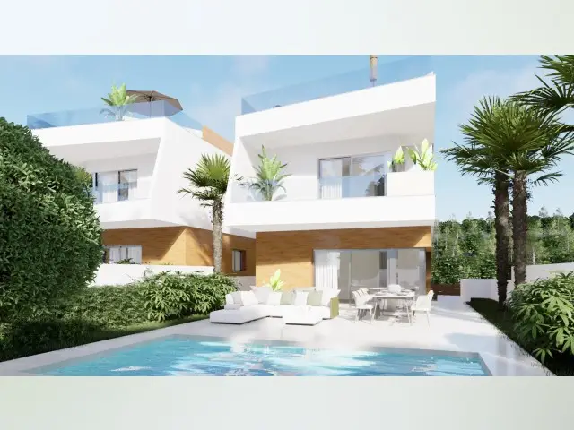 Chalets de Lujo 3 Dormitorios Lo Romero Golf Costa Blanca