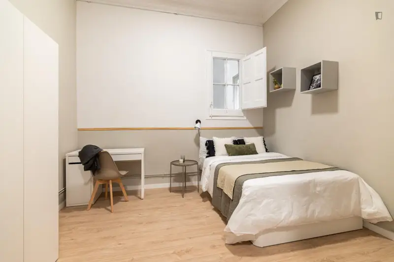 Habitacion Doble Piso Compartido Estudiantes Trabajadores