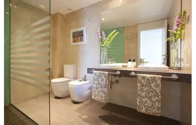 Apartamento de Lujo en Torre de Madrid 1 Dormitorio 85m2