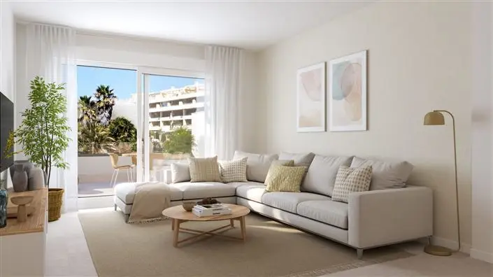Apartamento en Costa del Sol 3 Dormitorios Cerca de la Playa