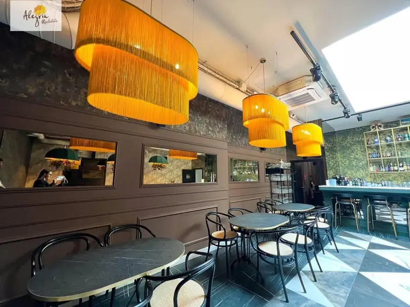 Restaurante en Alquiler Valencia Amistat 300m2 Equipado