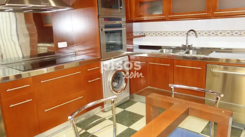 Alquiler Piso Centro 4 Dormitorios 2 Baños Amueblado