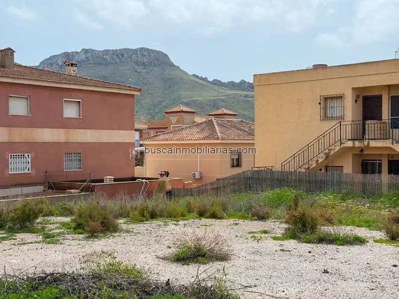 Parcela Rustica en Venta Calabardina Aguilas