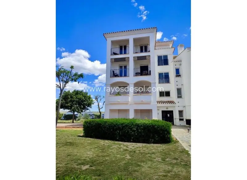 Atico en venta en Sucina Murcia con vistas al golf
