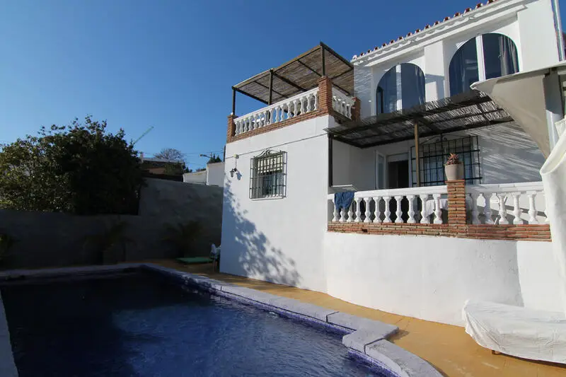 Villa de Lujo en Fuengirola 4 Dormitorios Piscina Privada