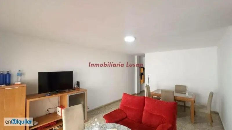 Alquiler Piso Estudiantes Malaga 3 Dormitorios 1 Baño Amueblado