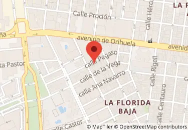Vivienda en Venta Calle Pegaso 25 Alicante