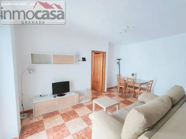 Piso 2 Dormitorios Amueblado Armilla Balcon