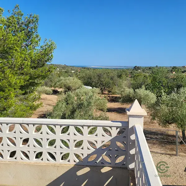 Finca Rustica con Vistas al Mar y Delta del Ebro