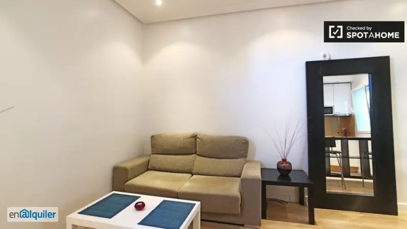 Rent air conditioning apartment Madrid