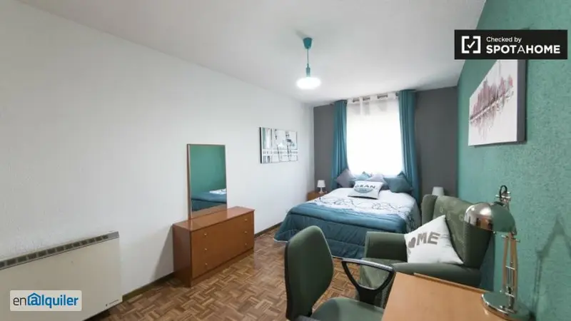 Habitacion en piso compartido Alcalá de Henares