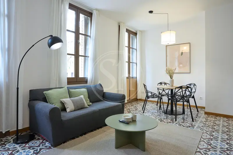 Apartamento en Les Corts cerca Camp Nou