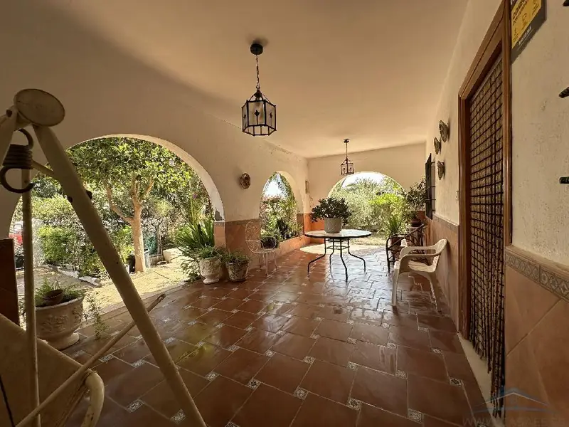 Chalet con Piscina en Retamar Almeria 2 Dormitorios