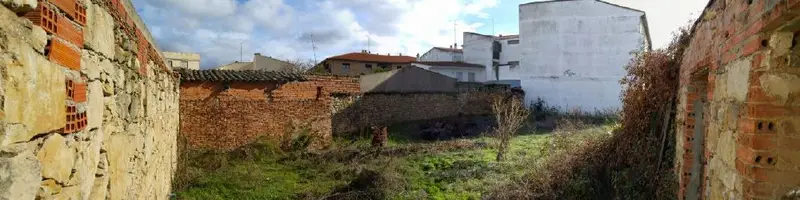 Venta Terreno en Centro Villamayor 435m2