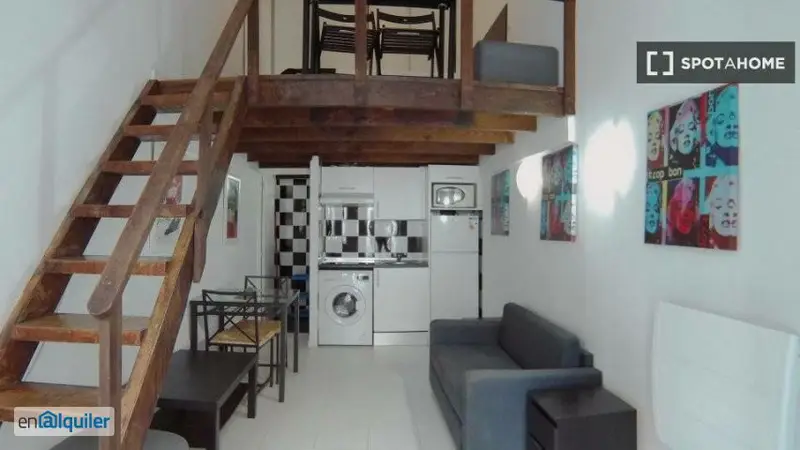 Estudio 40m2 Valdeacederas Estudiantes Profesionales