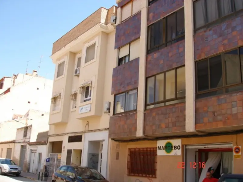 Venta Ático con Chimenea en Centro Almansa