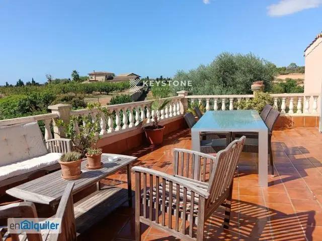 Alquiler Atico Amueblado Palma 2 Dormitorios Dobles Terraza