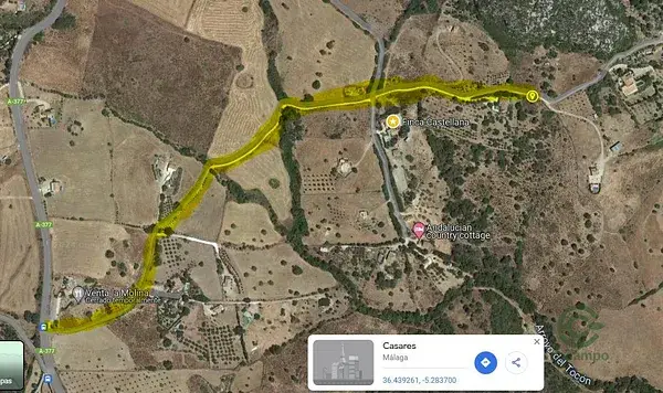 Parcela 50000m2 Casares Vistas al Mar Gran Oportunidad