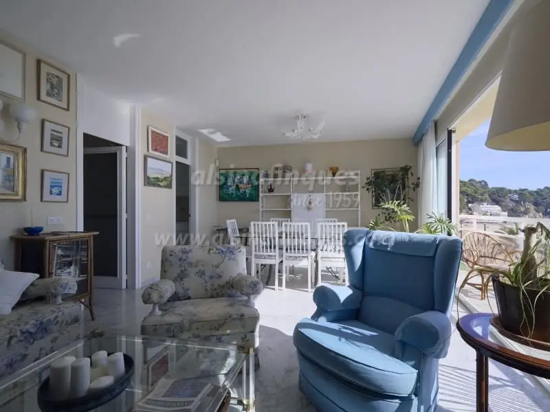 Apartamento en primera linea de playa Lloret de Mar