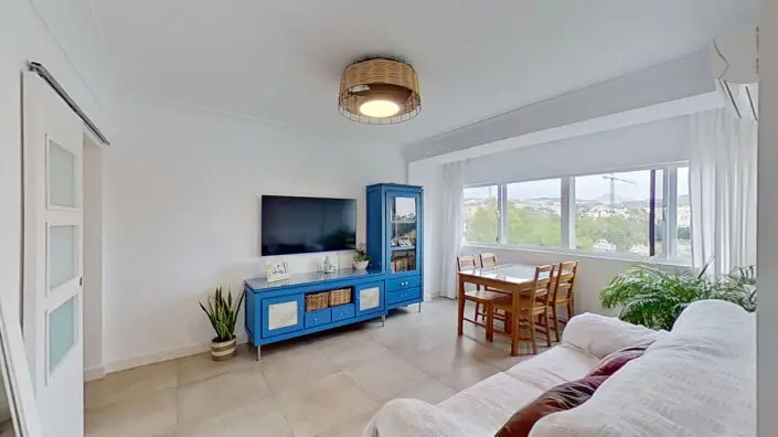 Apartamento 3 Dormitorios Malaga Centro Reformado