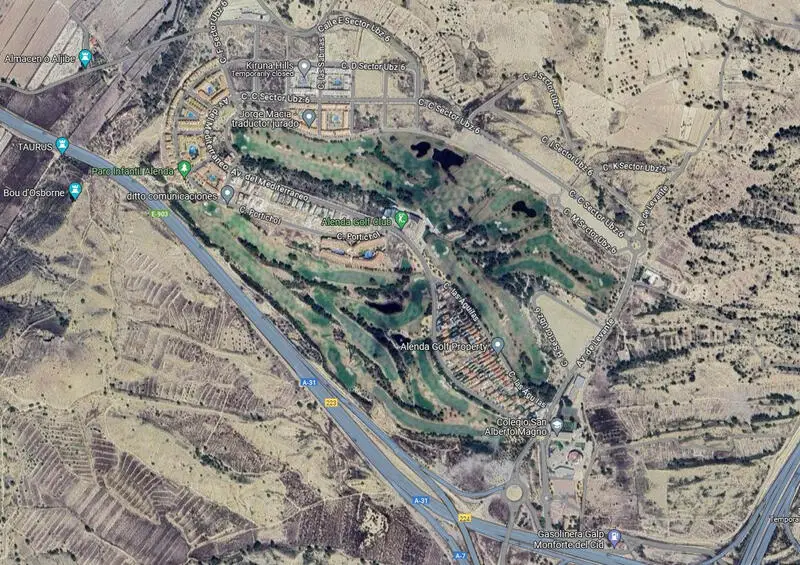 Parcelas en Venta Alenda Golf Alicante