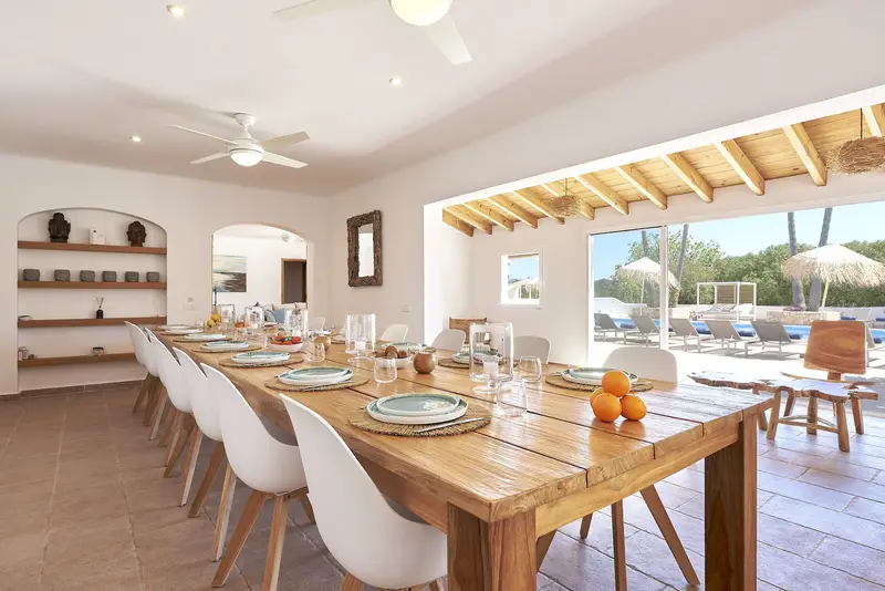 Casa Villa 6 Dormitorios Alquiler Ibiza Familia