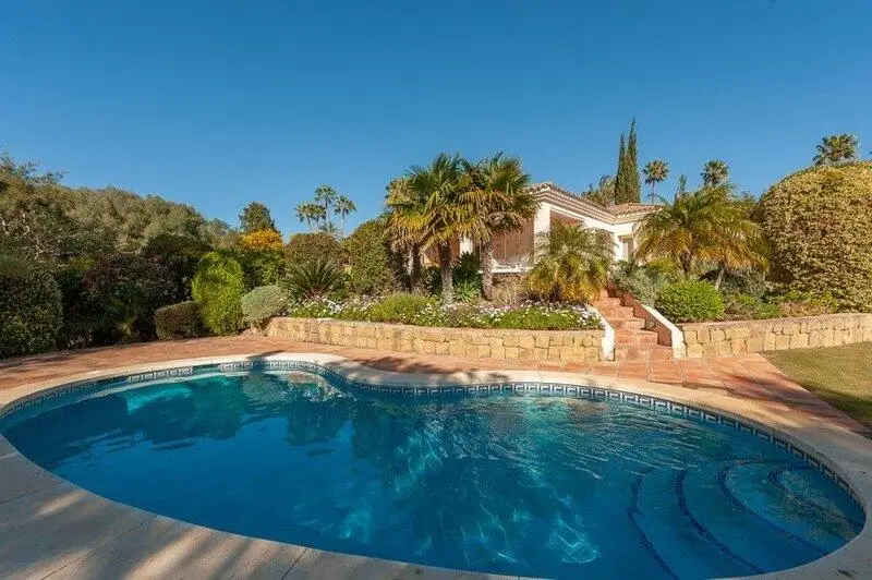 Villa en San Roque cerca de Sotogrande