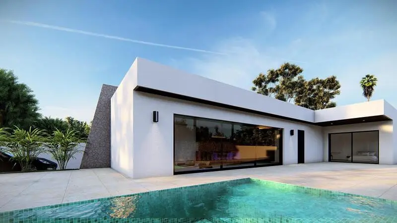 Solar 501m2 San Fulgencio La Marina Alicante Proyecto Casa Moderna