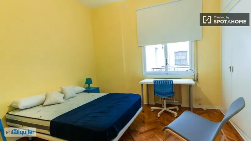 Habitacion Salamanca Apartamento Compartido 5 Dormitorios